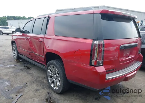 2015 GMC Yukon Xl 1500 Denali из США, поврежденный, VIN 1GKS2JKJXFR100341